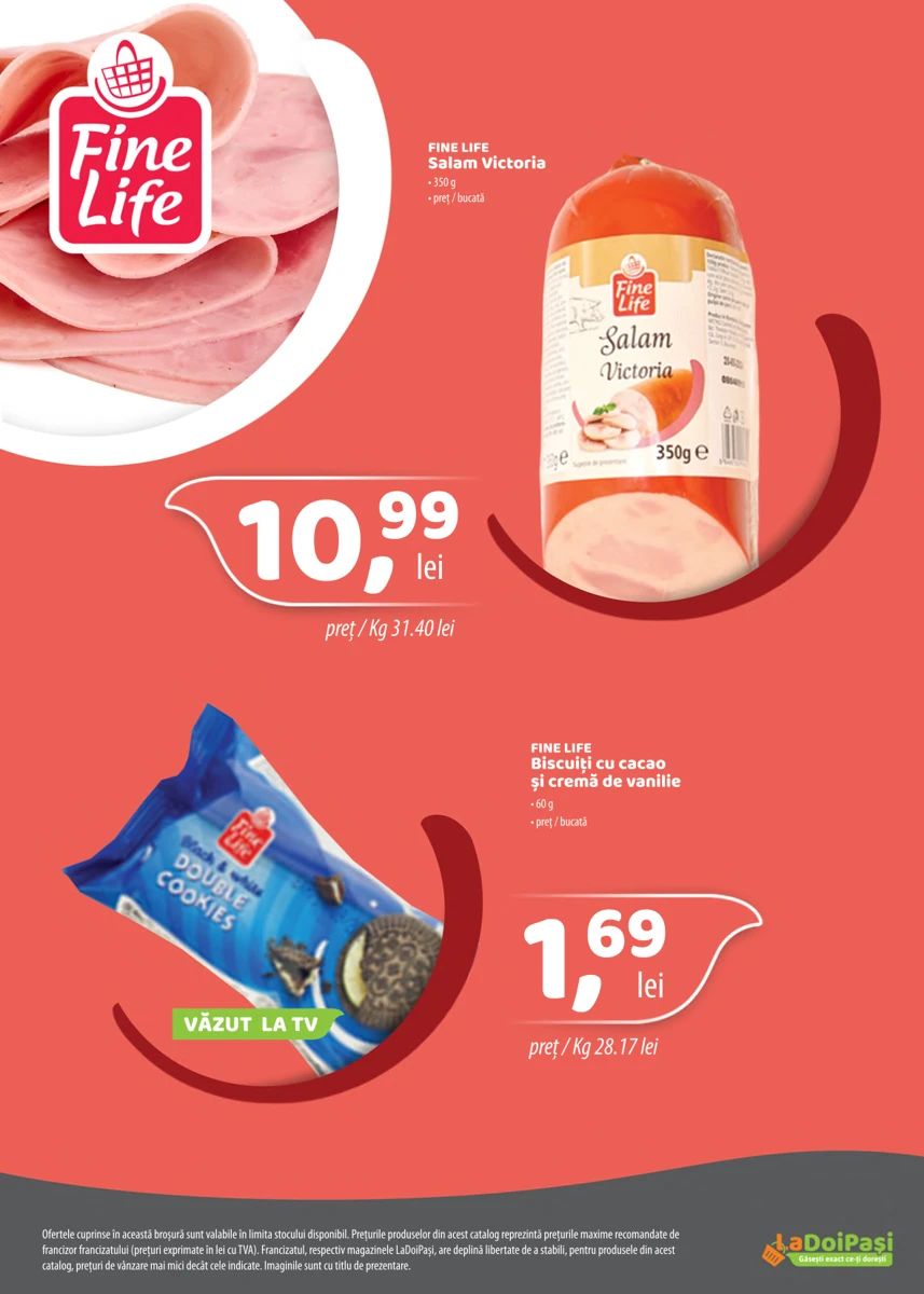 Catalog La Doi Pași, pagina 17 din 17