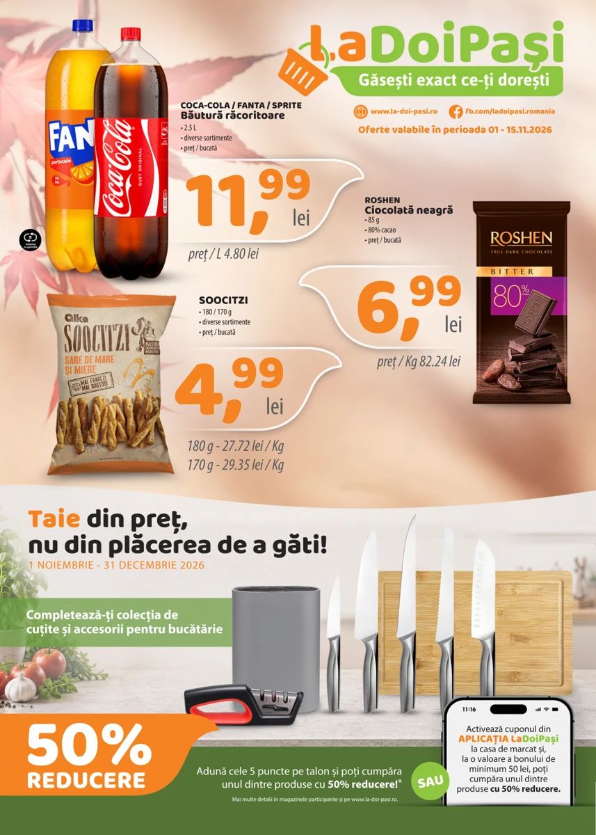 Catalog La Doi Pași, pagina 1 din 19