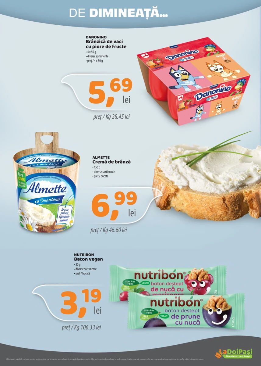 Catalog La Doi Pași, pagina 2 din 19