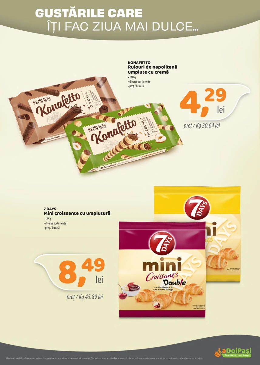 Catalog La Doi Pași, pagina 6 din 19