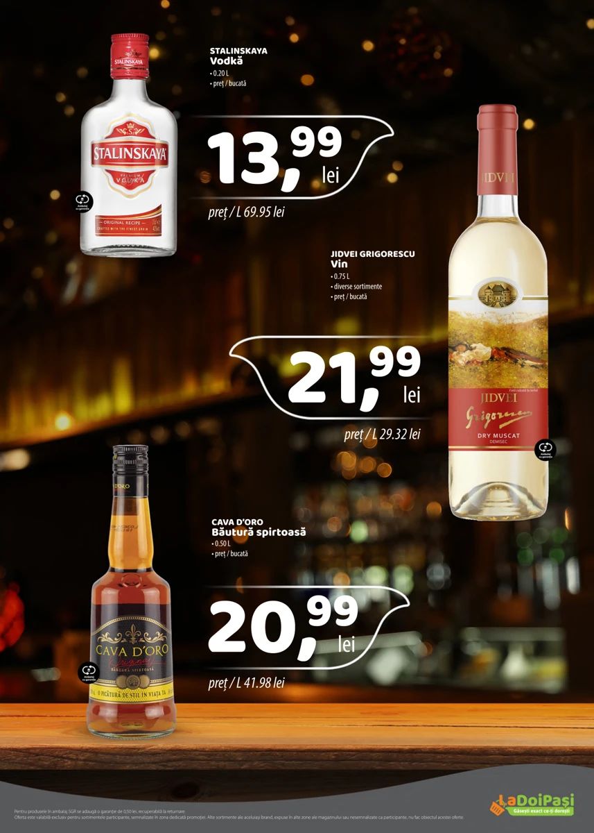 Catalog La Doi Pași, pagina 12 din 19