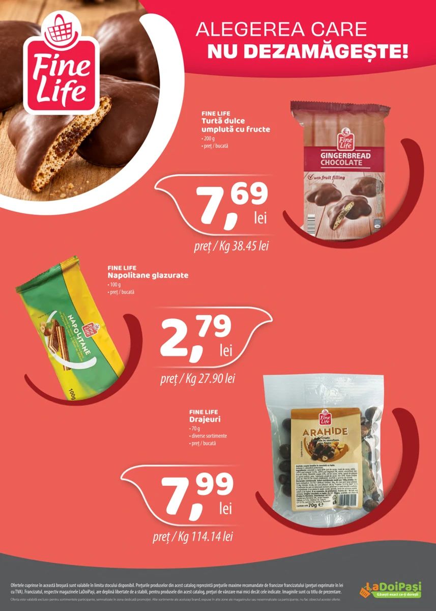 Catalog La Doi Pași, pagina 19 din 19