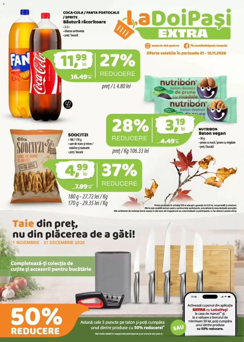 Catalog La Doi Pași, pagina 1 din 19