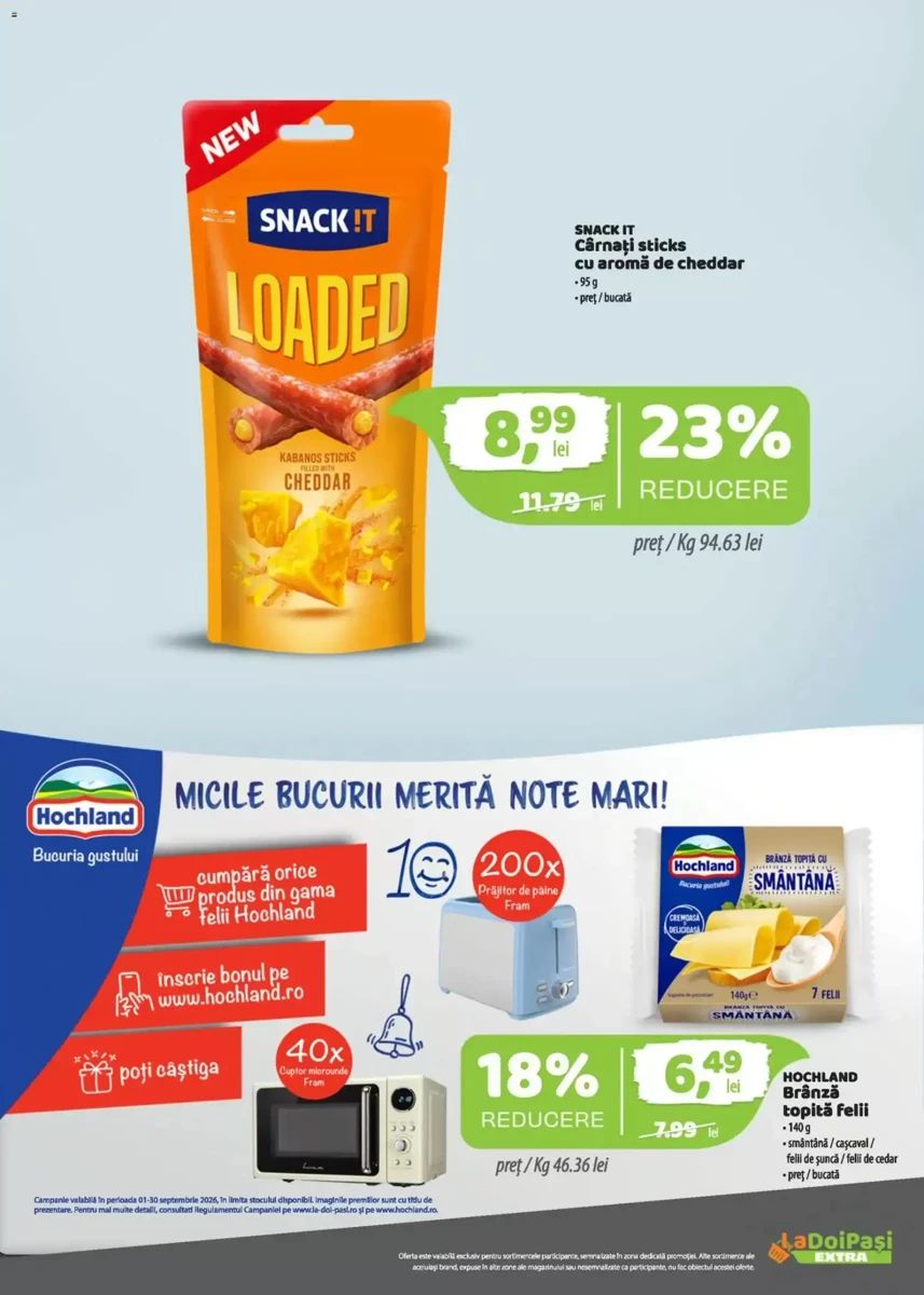 Catalog La Doi Pași, pagina 3 din 18