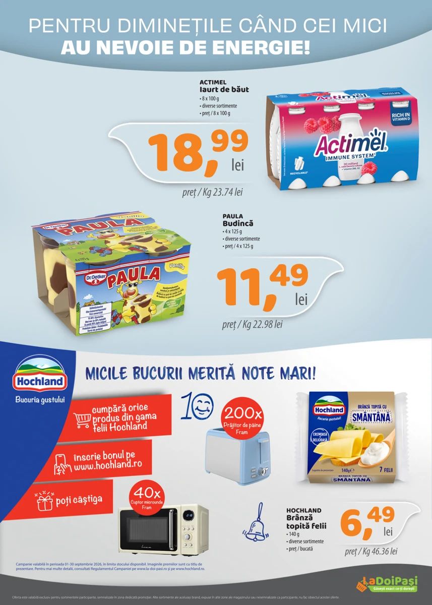 Catalog La Doi Pași, pagina 2 din 16
