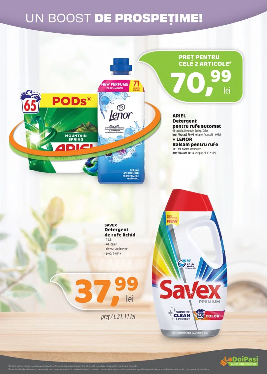 Catalog La Doi Pași, pagina 14 din 16