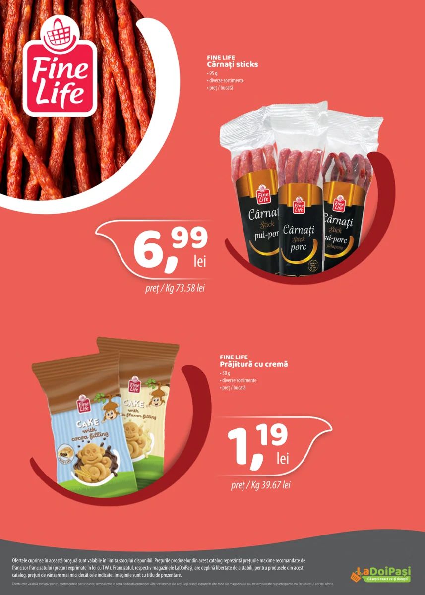 Catalog La Doi Pași, pagina 16 din 16