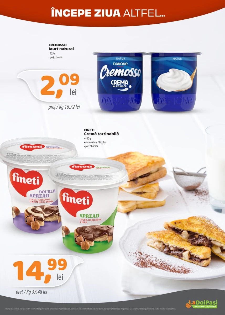 Catalog La Doi Pași, pagina 3 din 16
