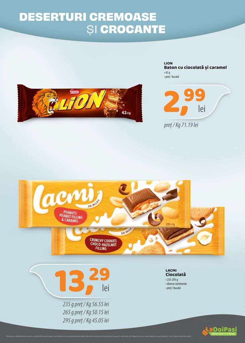 Catalog La Doi Pași, pagina 6 din 16
