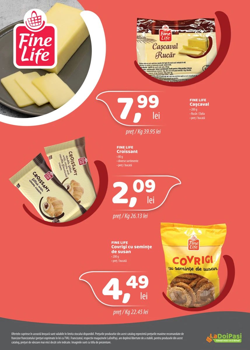 Catalog La Doi Pași, pagina 16 din 16