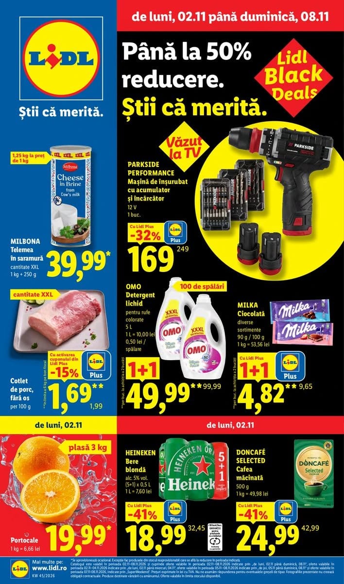 Catalog Lidl, pagina 1 din 86