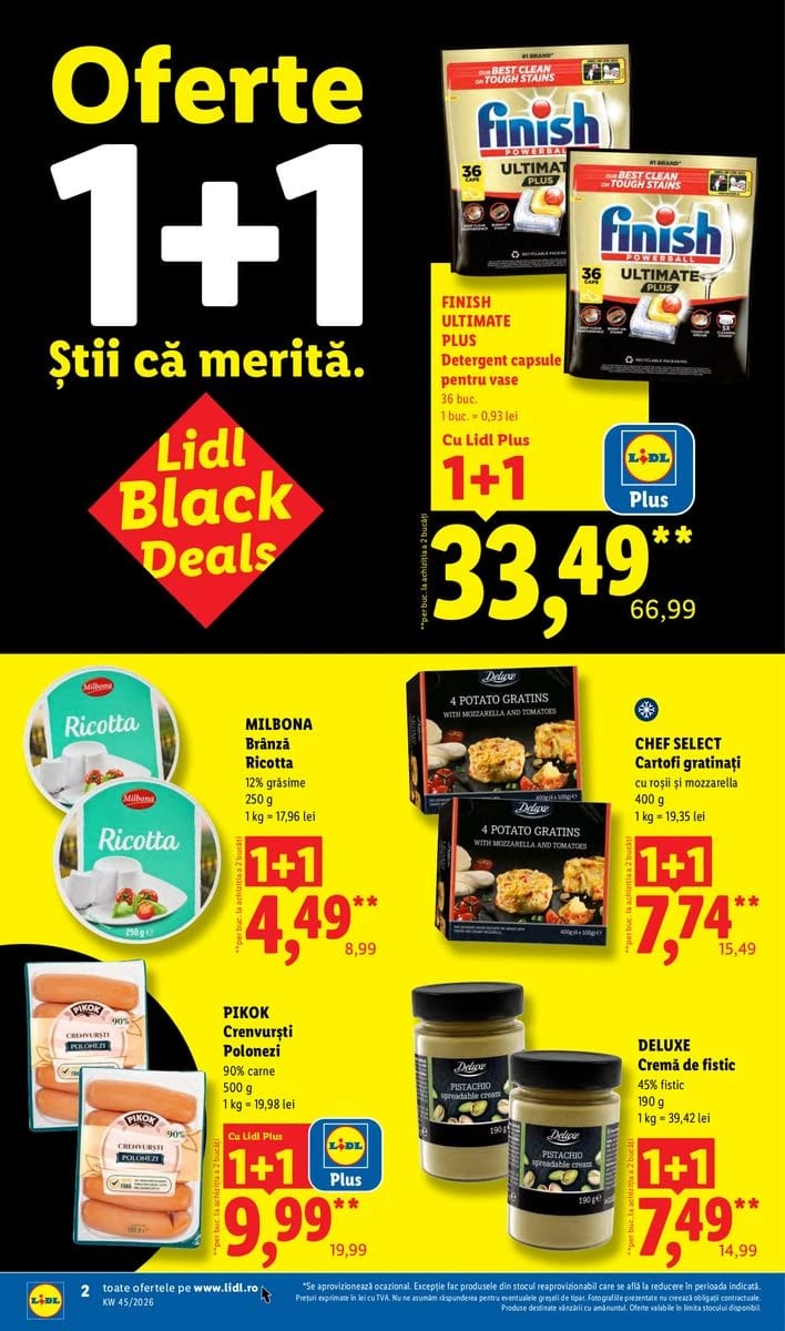 Catalog Lidl, pagina 2 din 86
