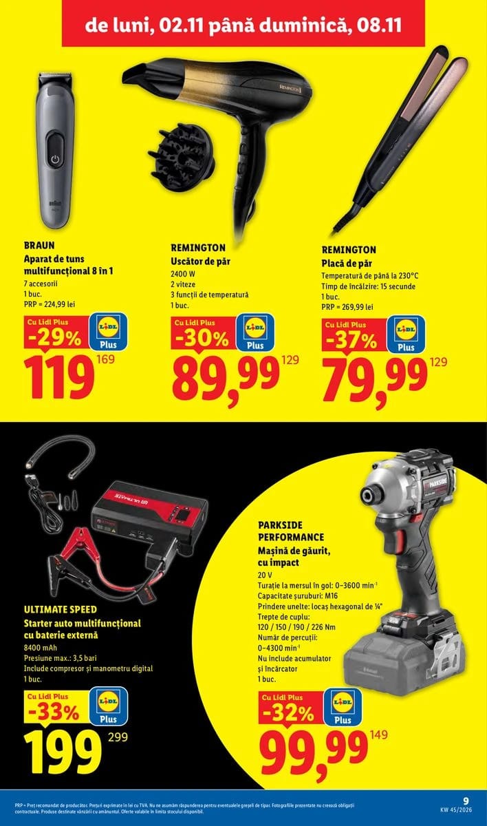 Catalog Lidl, pagina 9 din 86