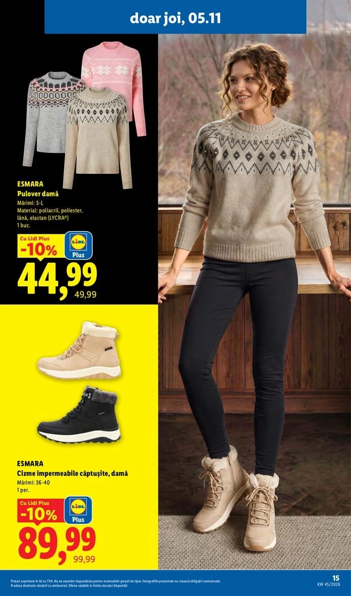 Catalog Lidl, pagina 15 din 86