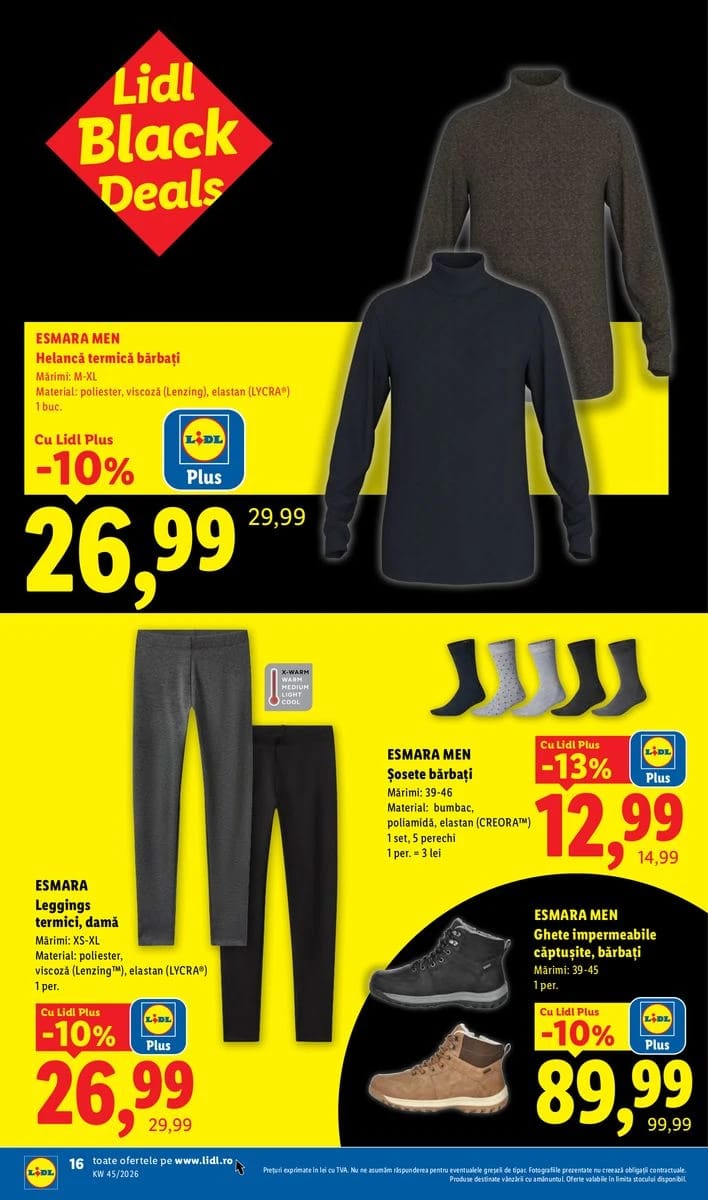 Catalog Lidl, pagina 16 din 86