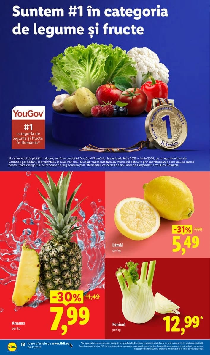 Catalog Lidl, pagina 18 din 86