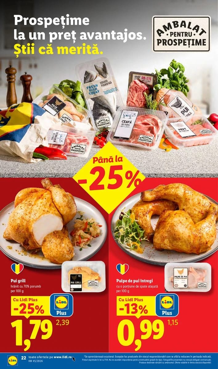 Catalog Lidl, pagina 22 din 86
