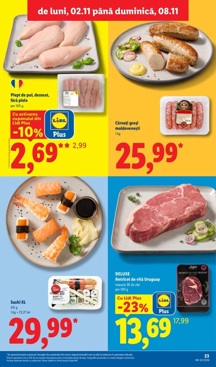 Catalog Lidl, pagina 23 din 86