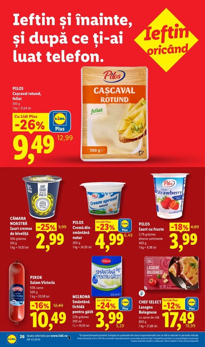 Catalog Lidl, pagina 26 din 86