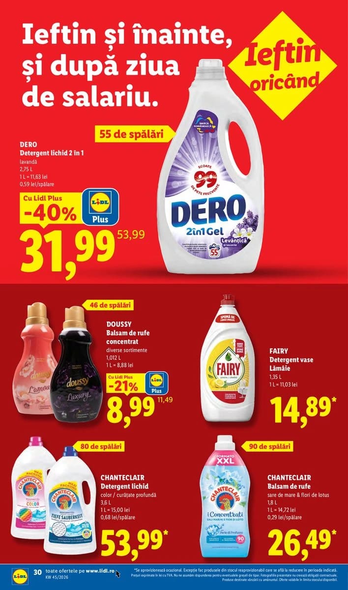 Catalog Lidl, pagina 30 din 86