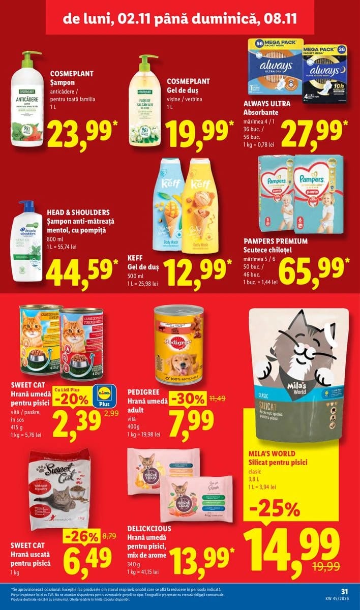 Catalog Lidl, pagina 31 din 86