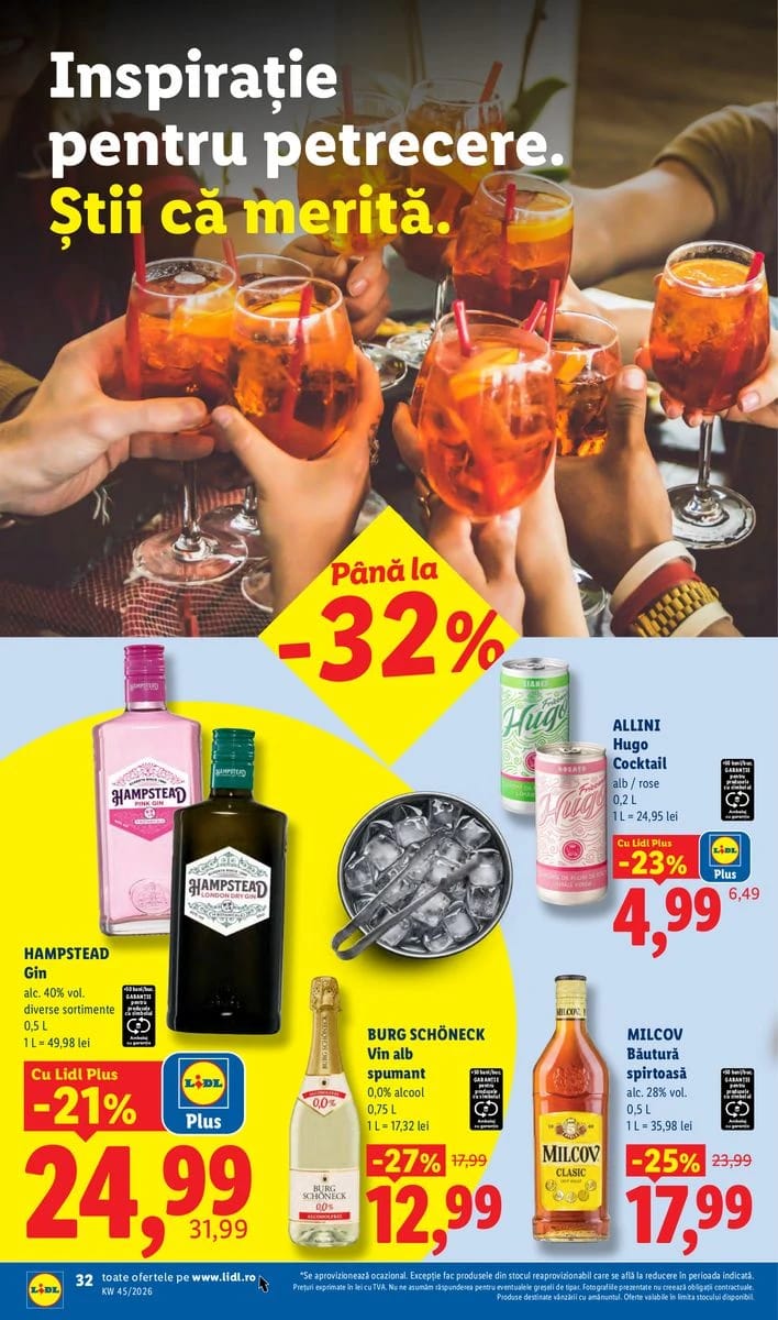Catalog Lidl, pagina 32 din 86