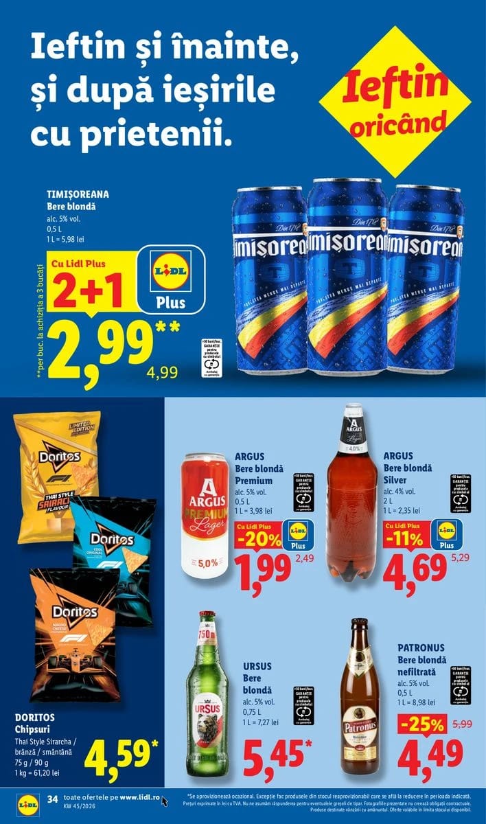 Catalog Lidl, pagina 34 din 86