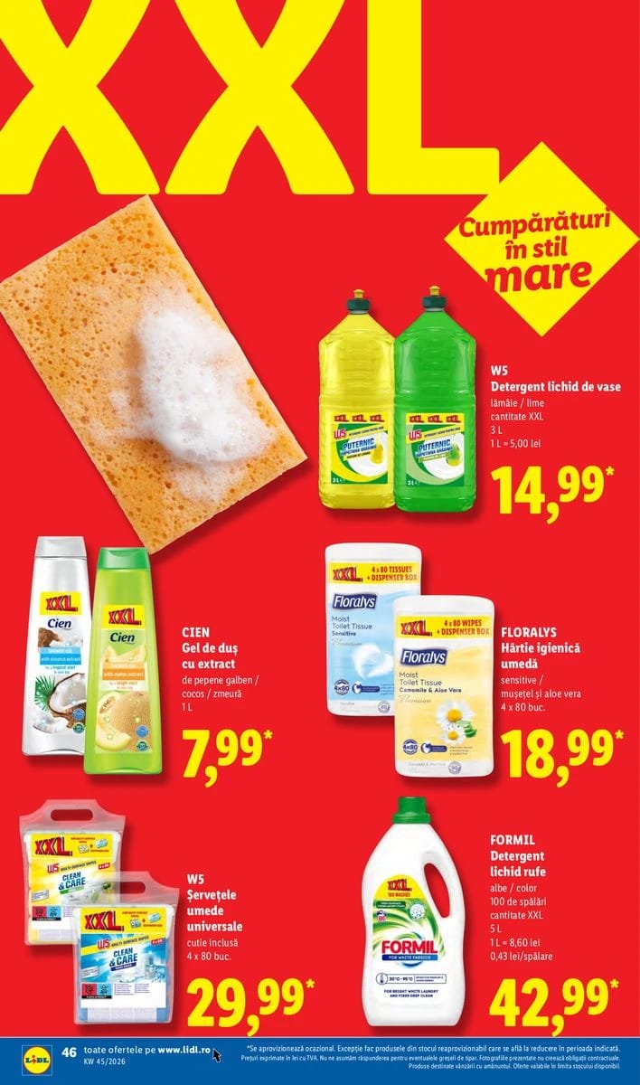 Catalog Lidl, pagina 46 din 86