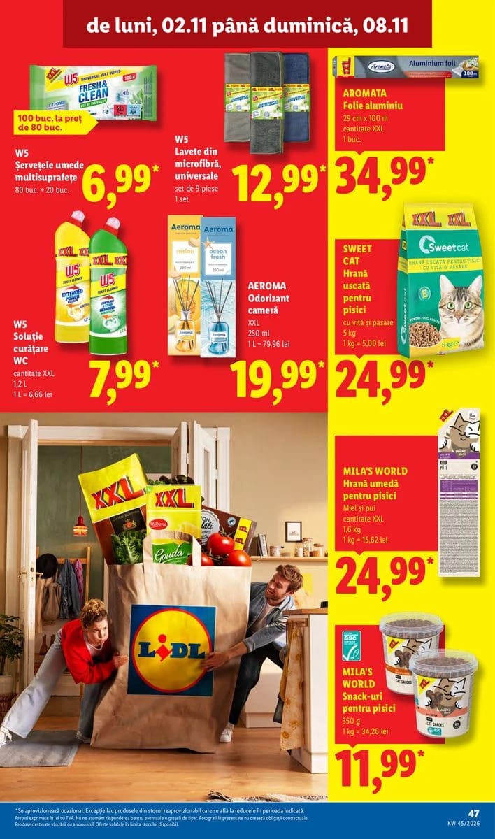 Catalog Lidl, pagina 47 din 86
