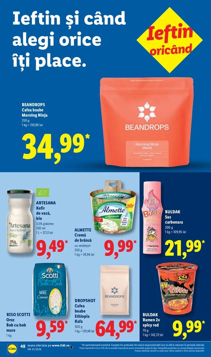 Catalog Lidl, pagina 48 din 86