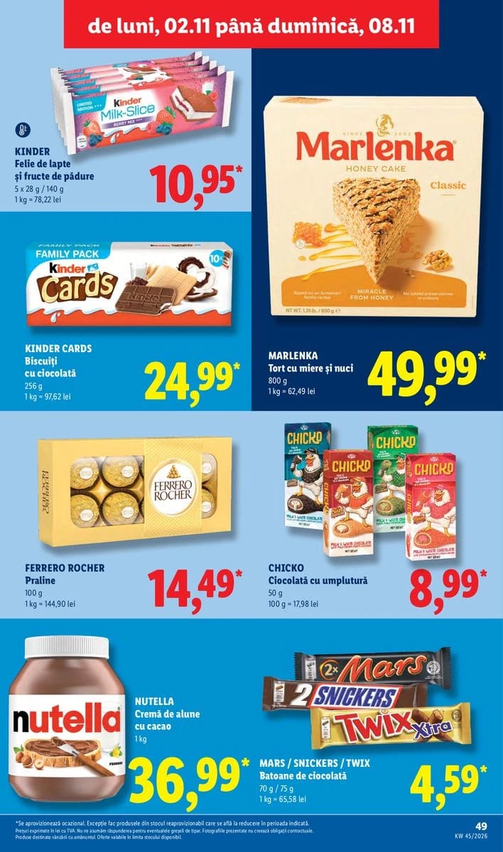Catalog Lidl, pagina 49 din 86