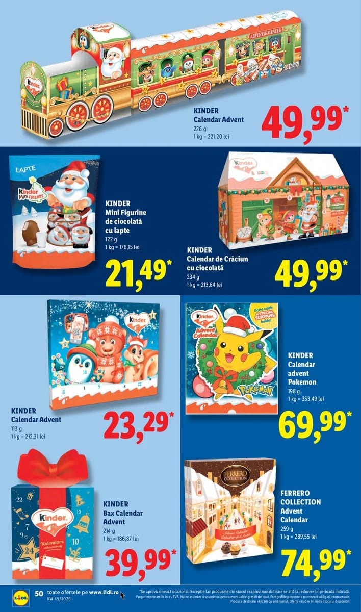 Catalog Lidl, pagina 50 din 86