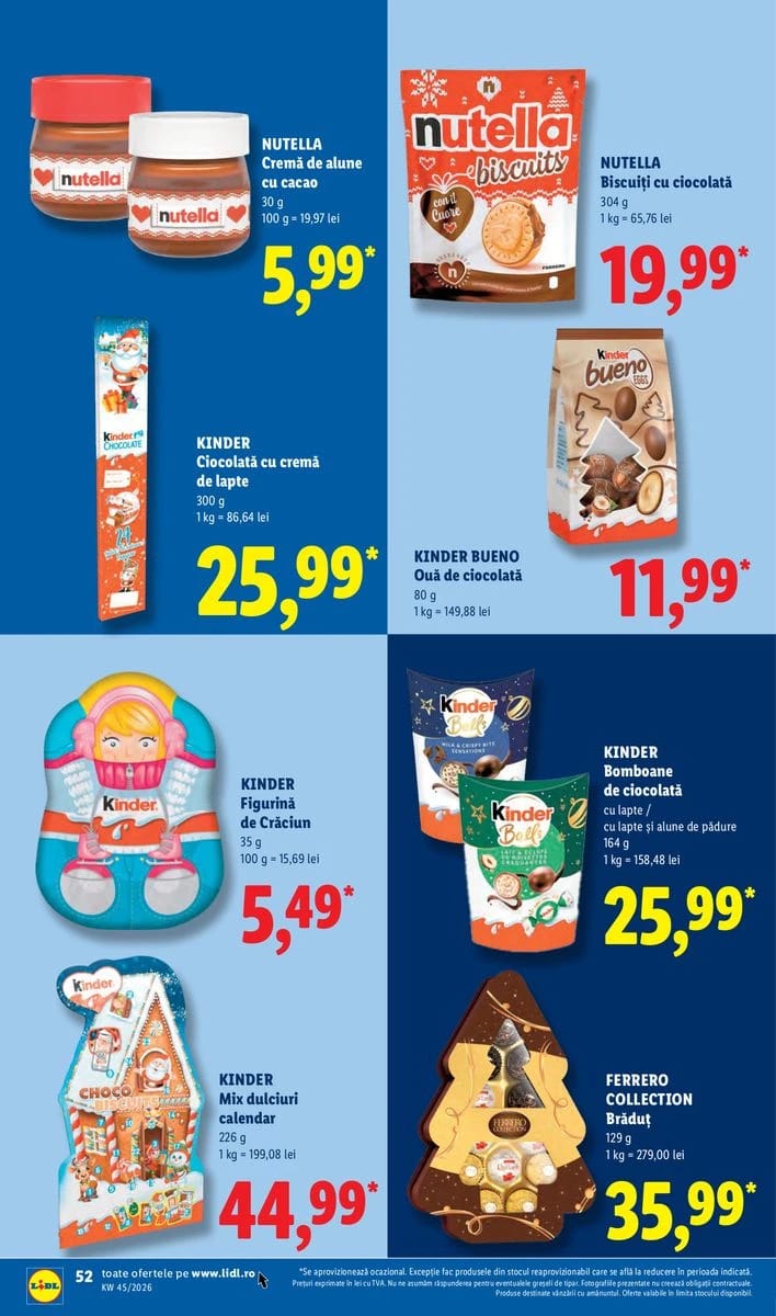 Catalog Lidl, pagina 52 din 86