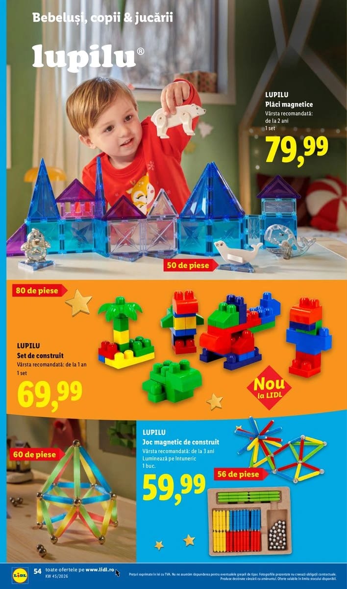 Catalog Lidl, pagina 54 din 86