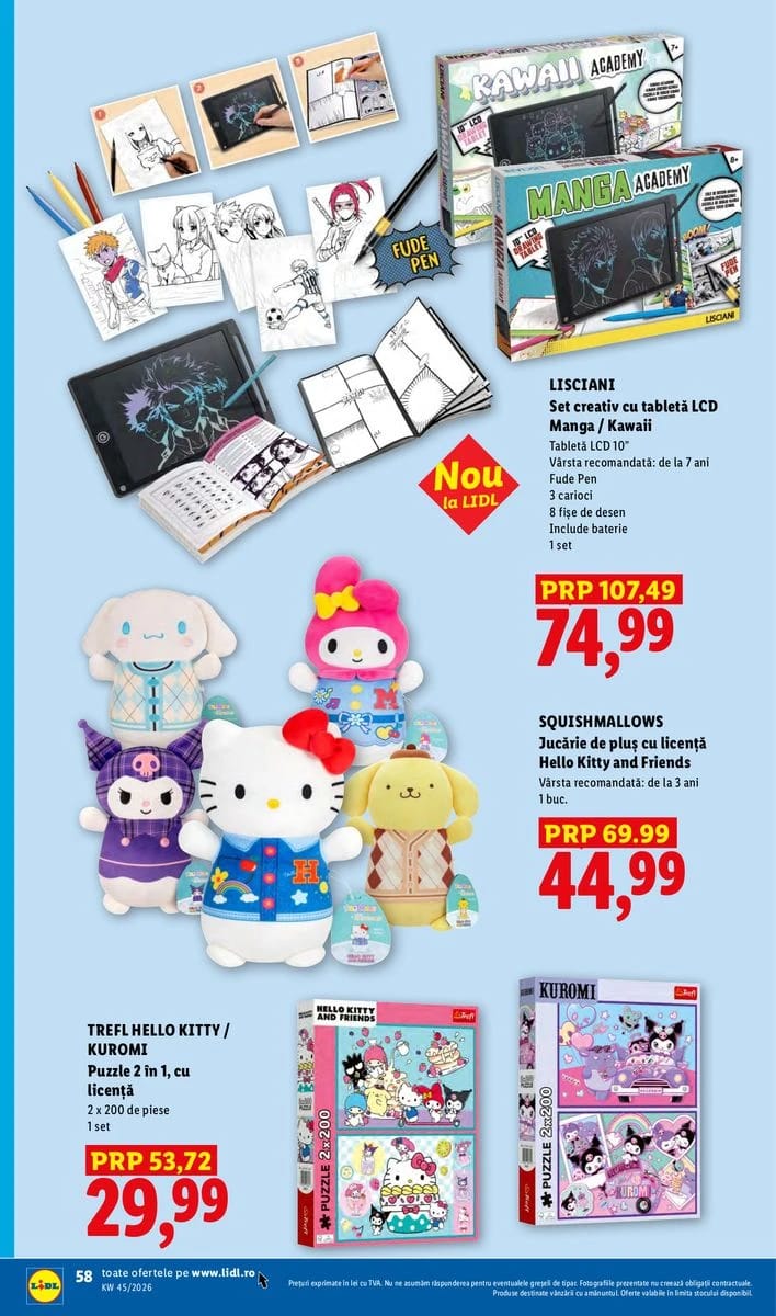 Catalog Lidl, pagina 58 din 86