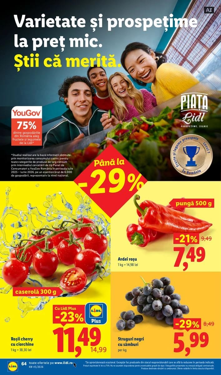 Catalog Lidl, pagina 64 din 86