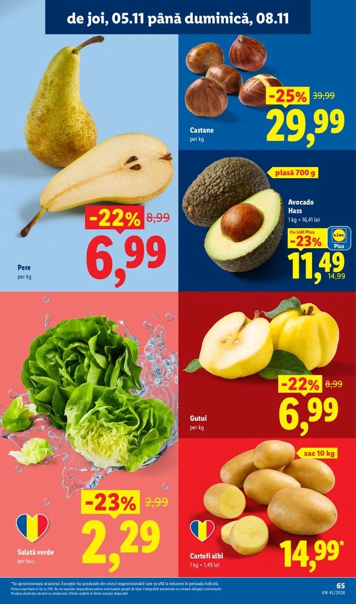 Catalog Lidl, pagina 65 din 86