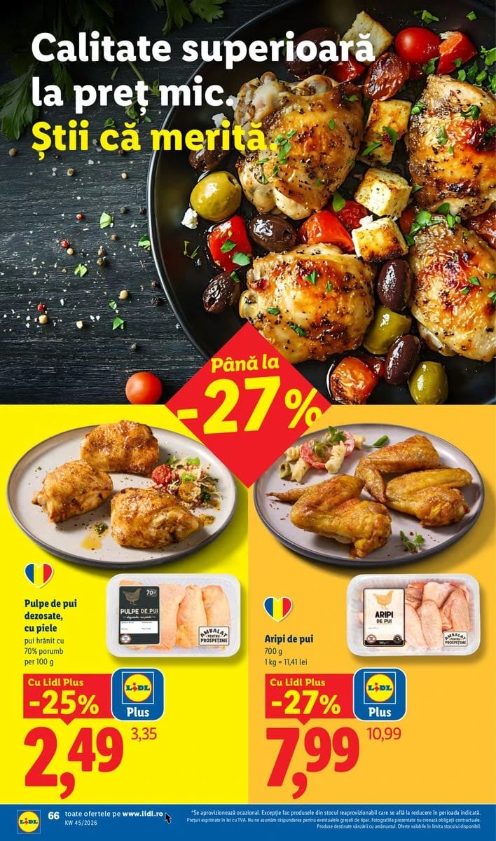 Catalog Lidl, pagina 66 din 86