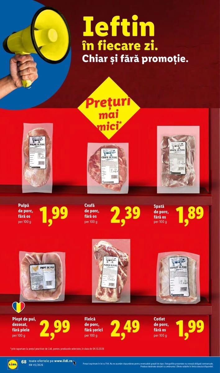 Catalog Lidl, pagina 68 din 86