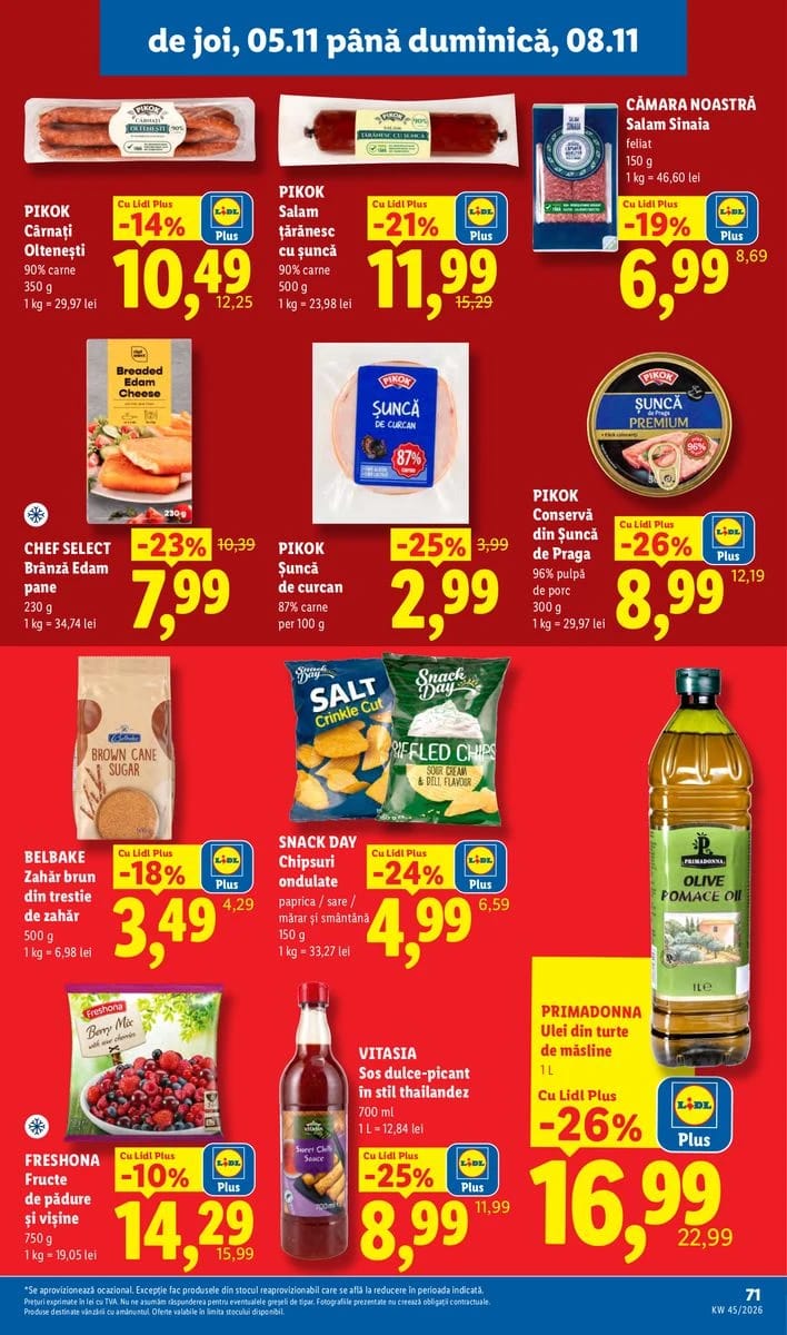 Catalog Lidl, pagina 71 din 86