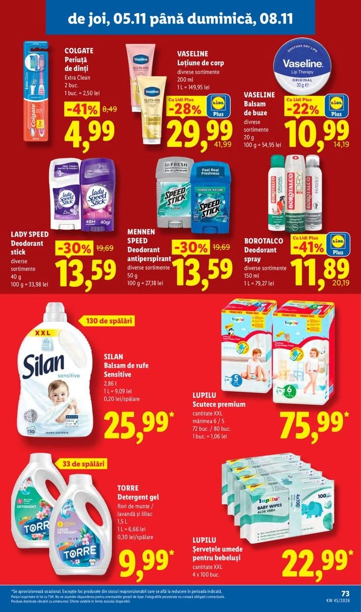 Catalog Lidl, pagina 73 din 86