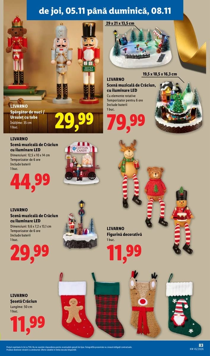Catalog Lidl, pagina 83 din 86