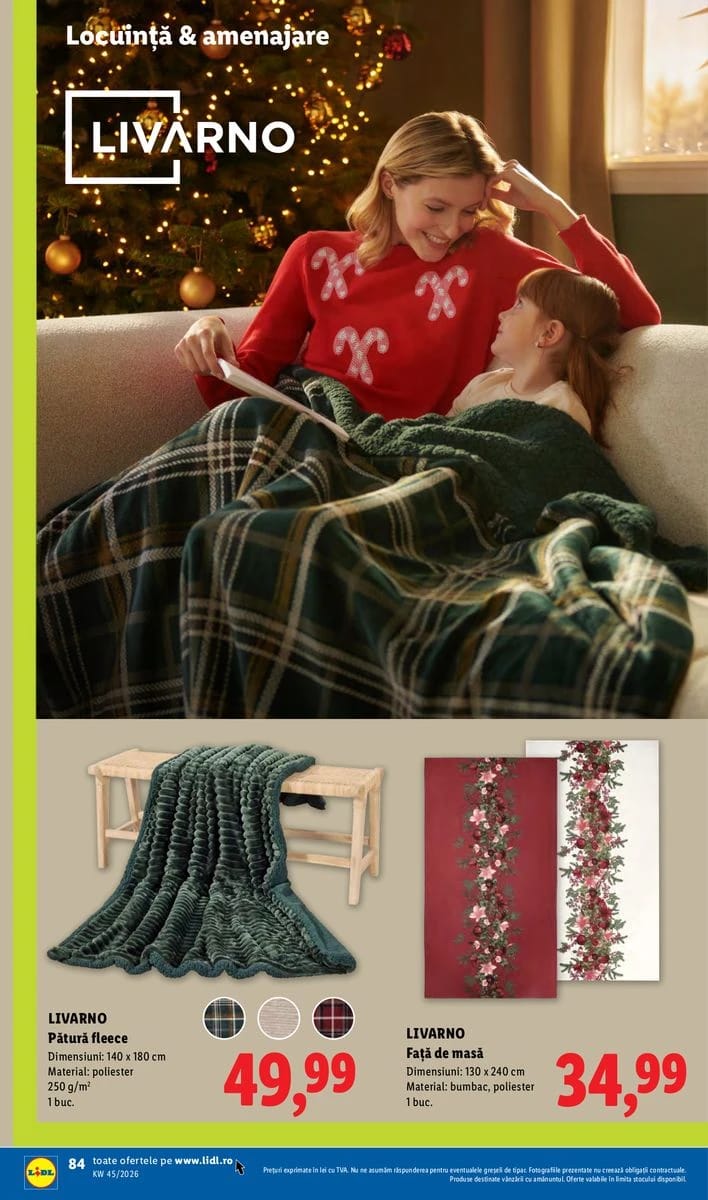 Catalog Lidl, pagina 84 din 86