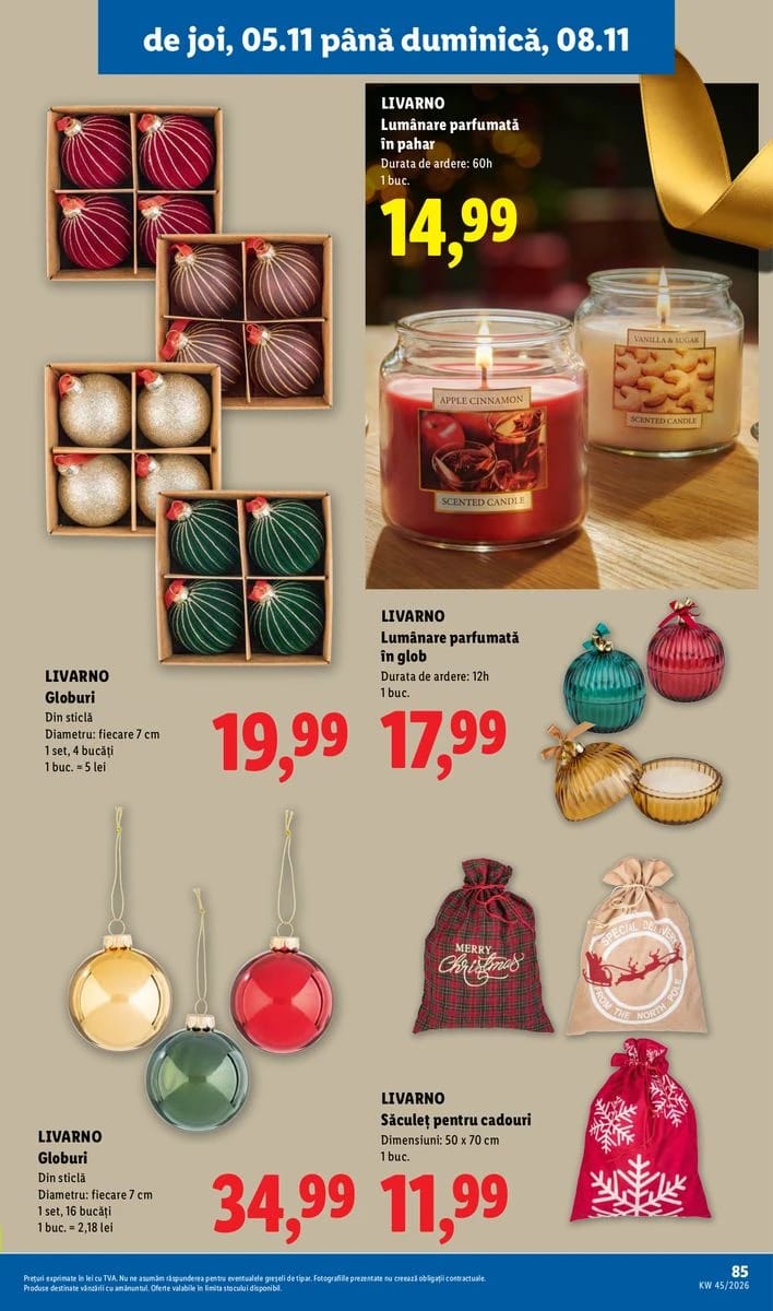 Catalog Lidl, pagina 85 din 86