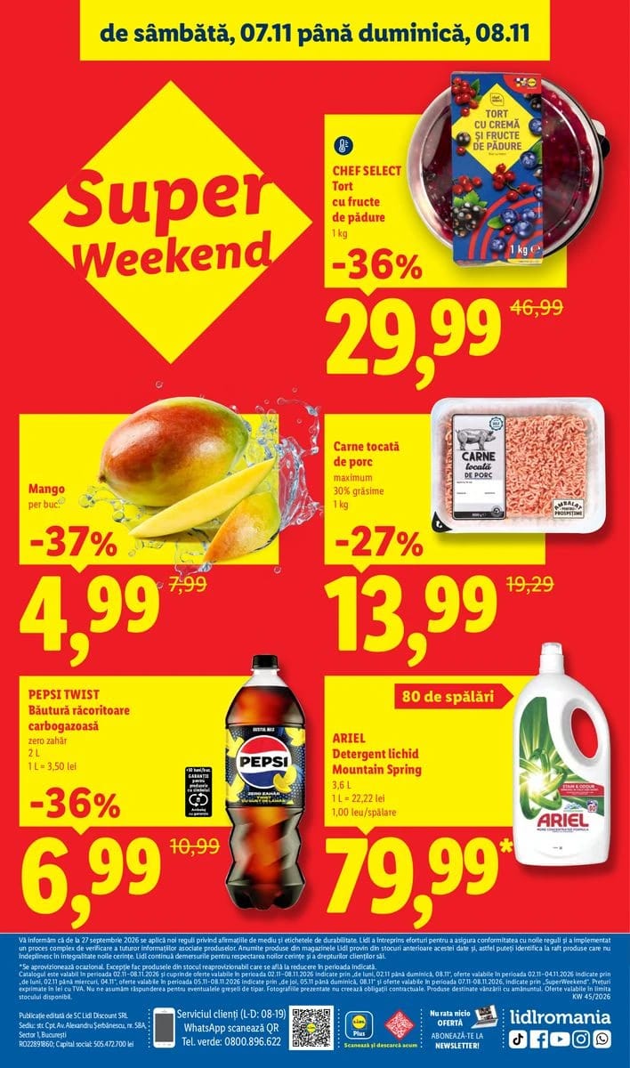 Catalog Lidl, pagina 86 din 86