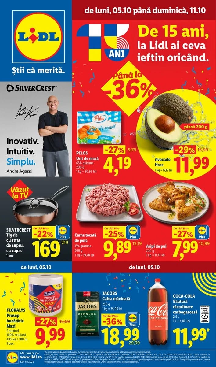 Catalog Lidl, pagina 1 din 96