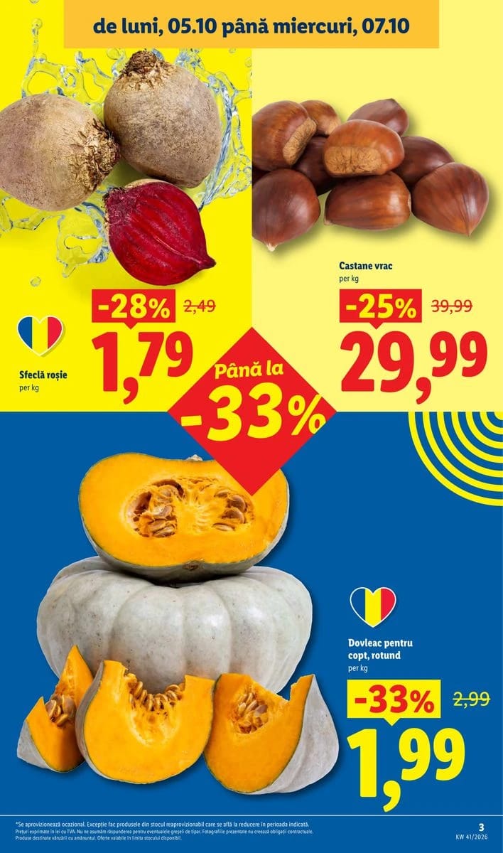Catalog Lidl, pagina 3 din 96