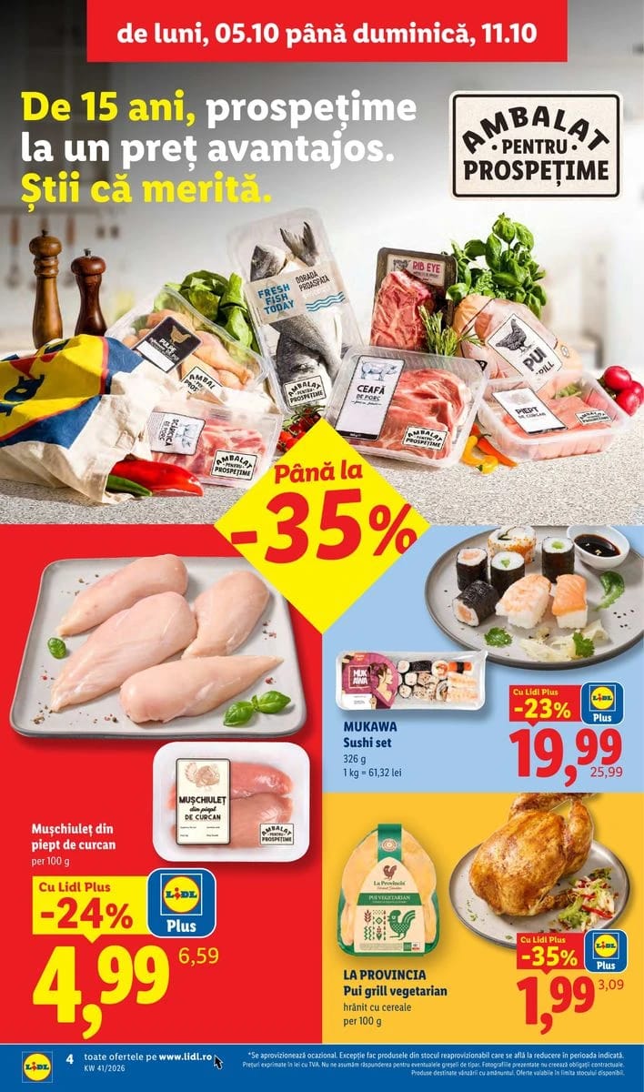 Catalog Lidl, pagina 4 din 96