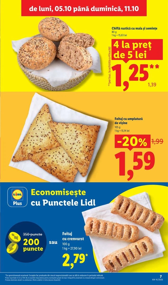 Catalog Lidl, pagina 7 din 96