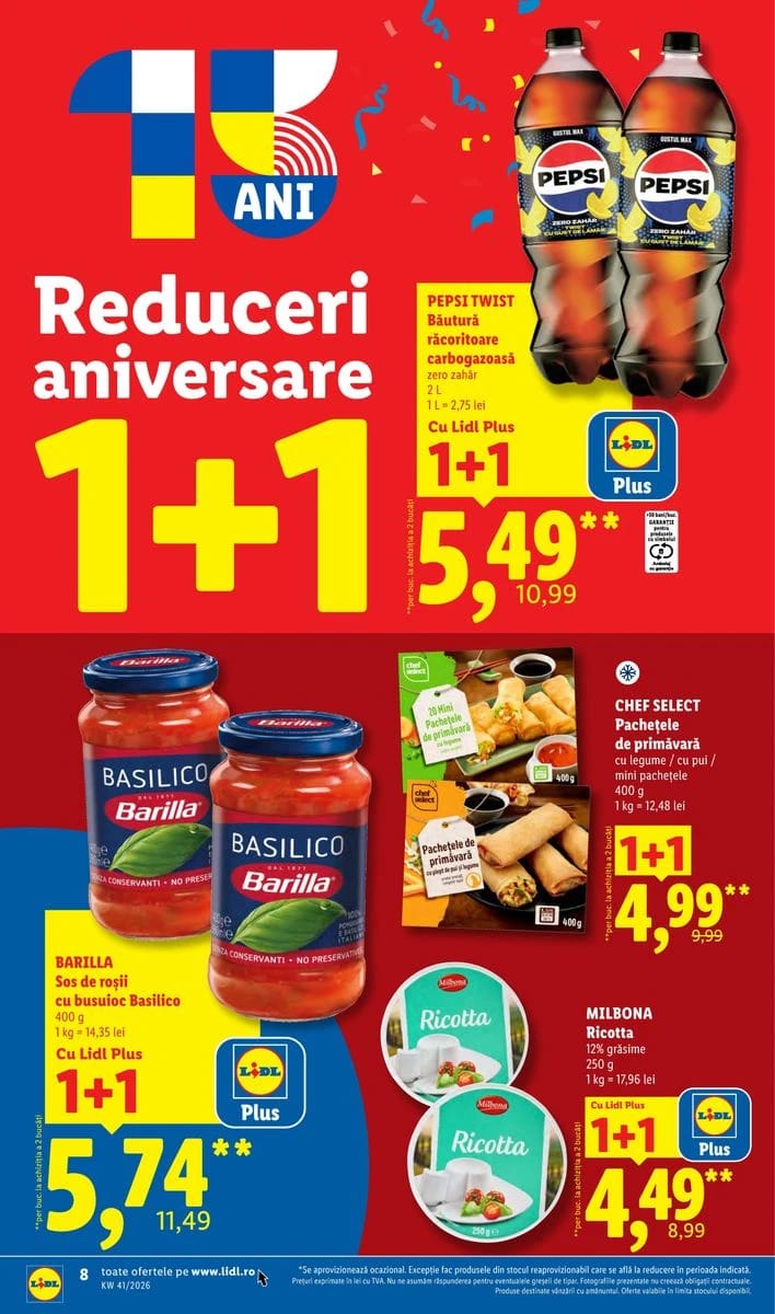 Catalog Lidl, pagina 8 din 96